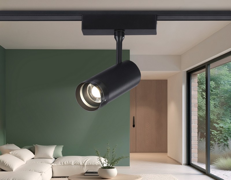 Светильник светодиодный трековый ZOOM для шинопровода Magnetic Ultra Slim Ambrella Light GV1571 Светильник светодиодный трековый ZOOM для шинопровода Magnetic Ultra Slim Ambrella Light GV1571