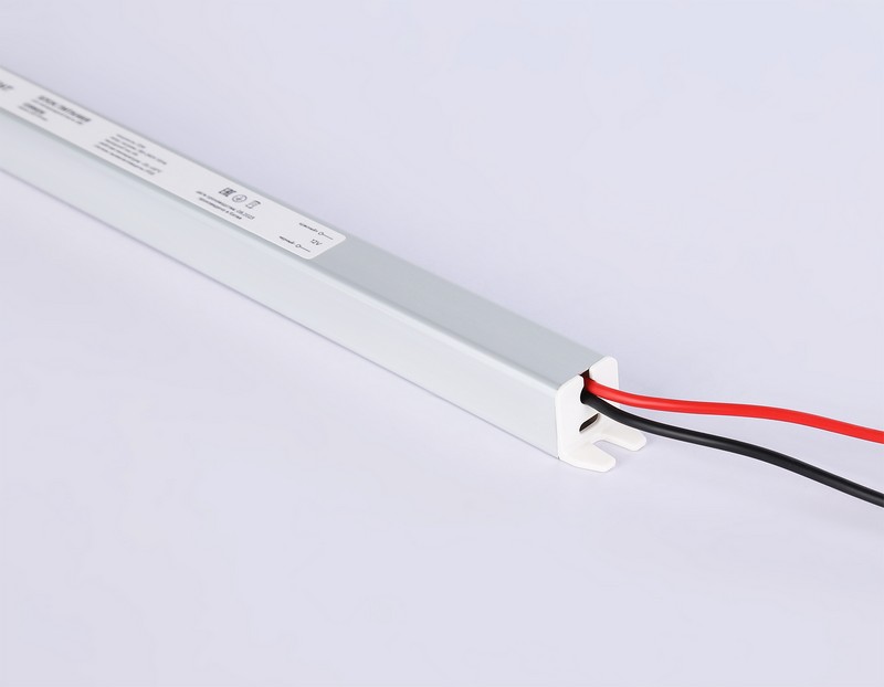 Блок питания ультратонкий для светодиодной ленты 12V 100W 8.3A IP20 185-260V 372*18*18 GS8607 Ambrella Light GS8607 Блок питания ультратонкий для светодиодной ленты 12V 100W 8.3A IP20 185-260V 372*18*18 GS8607 Ambrella Light GS8607