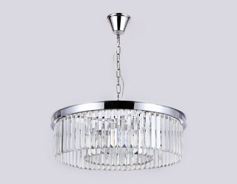 Подвесная люстра с хрусталем Ambrella Light TR5096 Подвесная люстра с хрусталем Ambrella Light TR5096