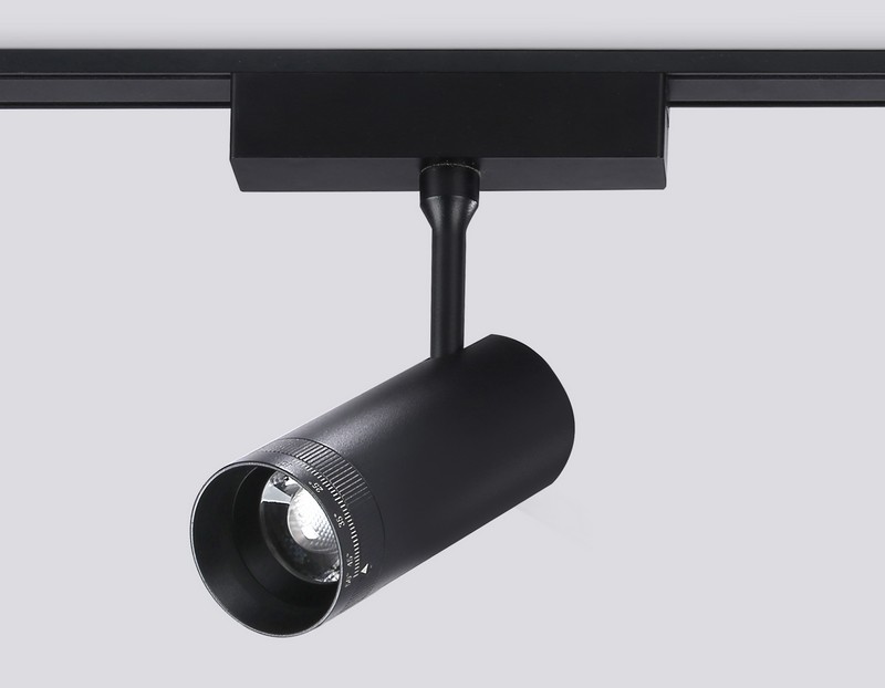 Светильник светодиодный трековый ZOOM для шинопровода Magnetic Ultra Slim Ambrella Light GV1571 Светильник светодиодный трековый ZOOM для шинопровода Magnetic Ultra Slim Ambrella Light GV1571