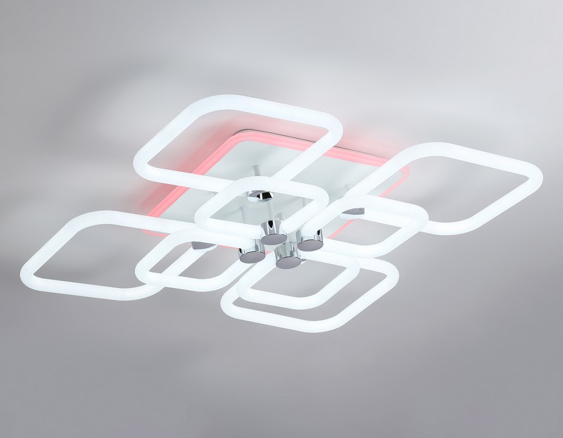 Светодиодный потолочный светильник с подсветкой Ambrella Light FA3866 Светодиодный потолочный светильник с подсветкой Ambrella Light FA3866