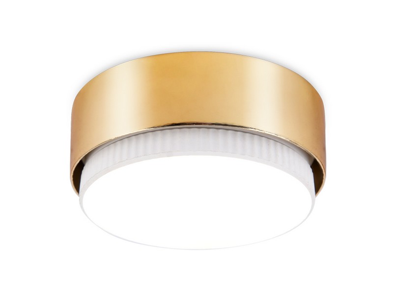 Накладной точечный светильник GX53 Ambrella Light G102 GD