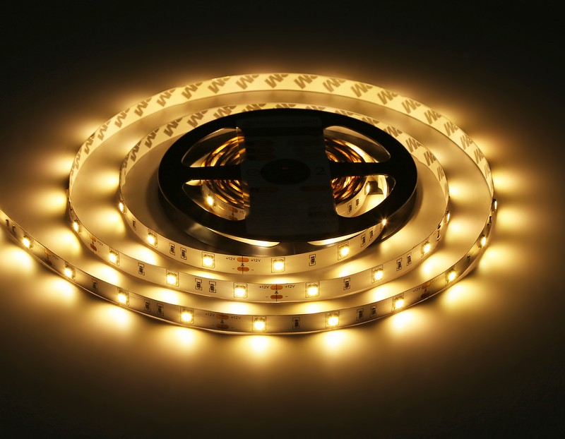 Светодиодная лента Ambrella Light GS1801 5050 30Led /7.2W m/ 12V IP20 3000K 5m Ambrella Light GS1801 Светодиодная лента Ambrella Light GS1801 5050 30Led /7.2W m/ 12V IP20 3000K 5m Ambrella Light GS1801