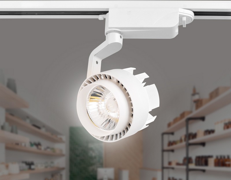 Трековый однофазный светодиодный светильник Ambrella Light GL6103 Трековый однофазный светодиодный светильник Ambrella Light GL6103