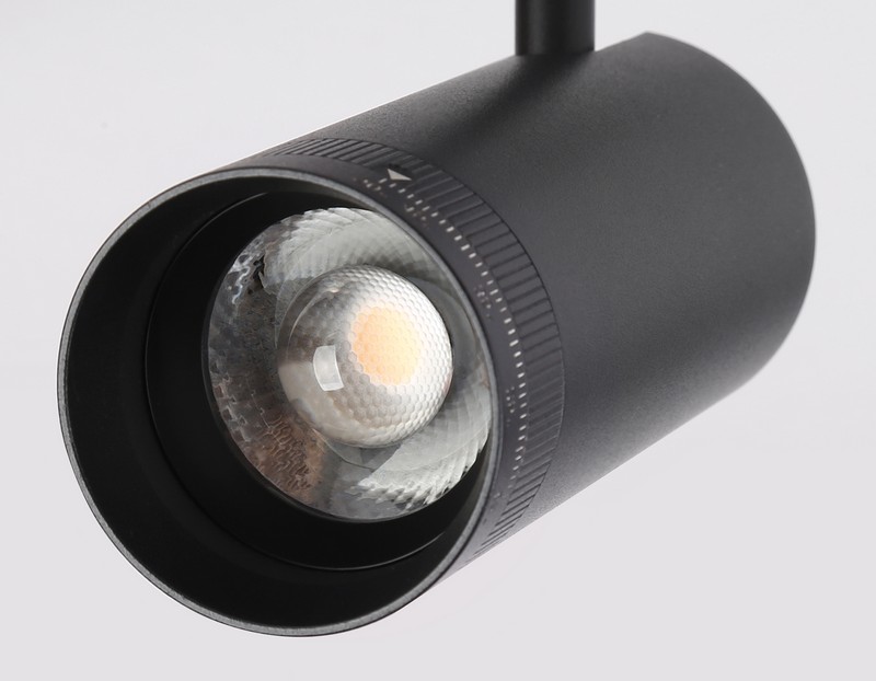 Светильник светодиодный трековый ZOOM для шинопровода Magnetic Ultra Slim Ambrella Light GV1571 Светильник светодиодный трековый ZOOM для шинопровода Magnetic Ultra Slim Ambrella Light GV1571