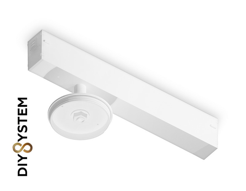 Крепеж трековый для корпуса DIY D70mm Magnetic 220V Ambrella Light A2547