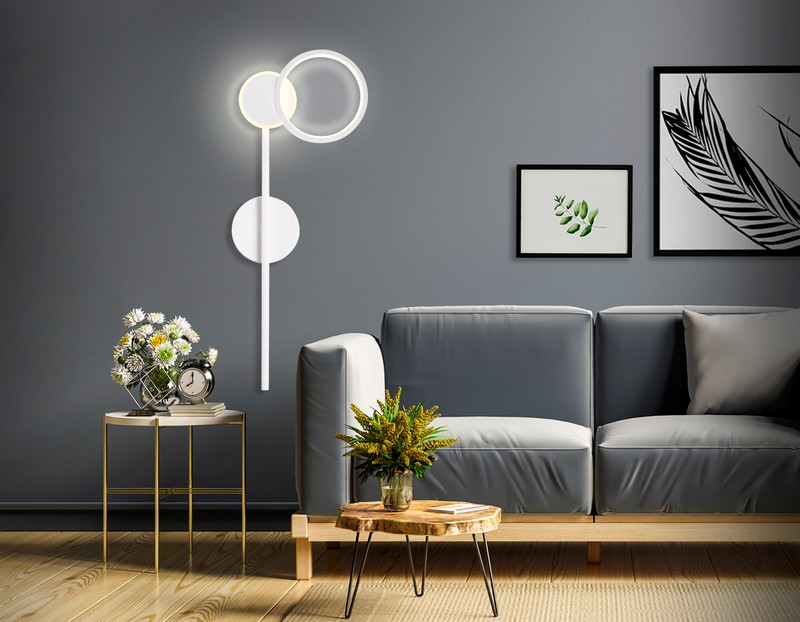Настенный поворотный светодиодный светильник Ambrella Light FL5191 Настенный поворотный светодиодный светильник Ambrella Light FL5191