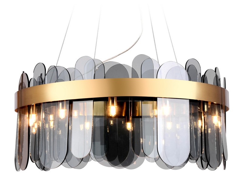 Подвесная люстра с хрусталем Ambrella Light TR5344