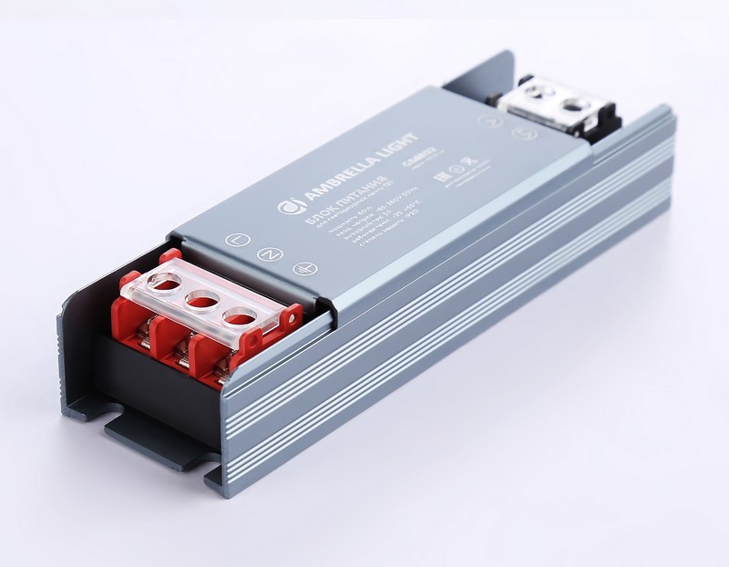 Блок питания для светодиодной ленты 12V 60W 5A IP20 185-260V 115*35*22 GS8802 Ambrella Light GS8802 Блок питания для светодиодной ленты 12V 60W 5A IP20 185-260V 115*35*22 GS8802 Ambrella Light GS8802