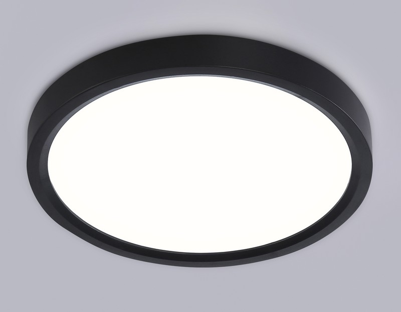 Светильник светодиодный ультратонкий 3000K-6500K с CCT-переключателем Ambrella Light FZ1902 Светильник светодиодный ультратонкий 3000K-6500K с CCT-переключателем Ambrella Light FZ1902