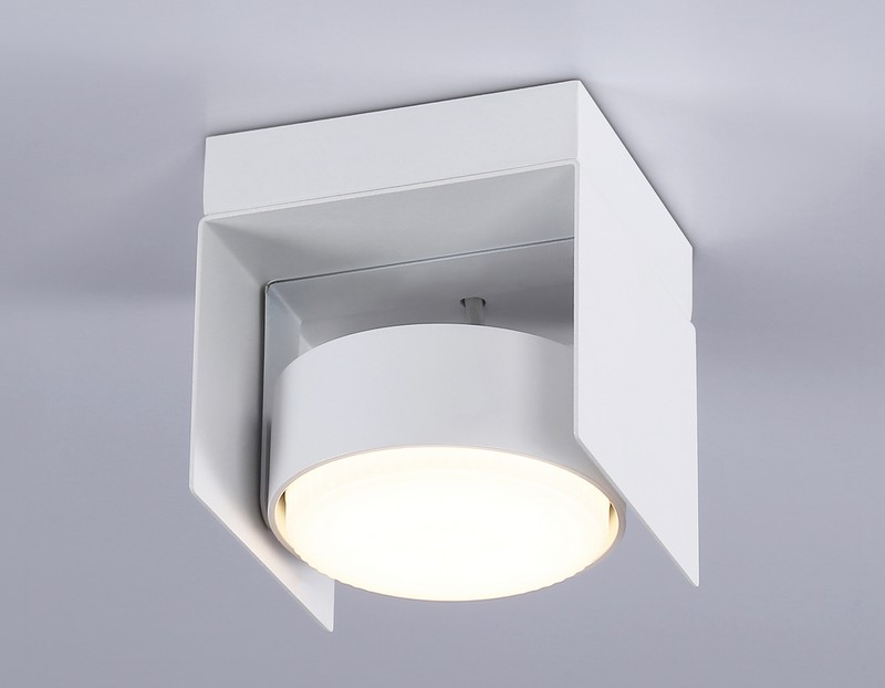 Накладной поворотный светильник со сменной лампой GX53 Ambrella Light TN70841 Накладной поворотный светильник со сменной лампой GX53 Ambrella Light TN70841