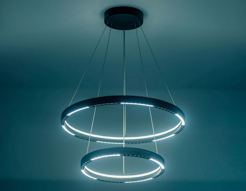 Подвесной светодиодный светильник Ambrella Light FL5865 Подвесной светодиодный светильник Ambrella Light FL5865