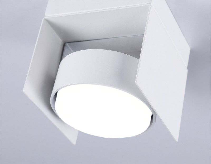 Накладной поворотный светильник со сменной лампой GX53 Ambrella Light TN70841 Накладной поворотный светильник со сменной лампой GX53 Ambrella Light TN70841
