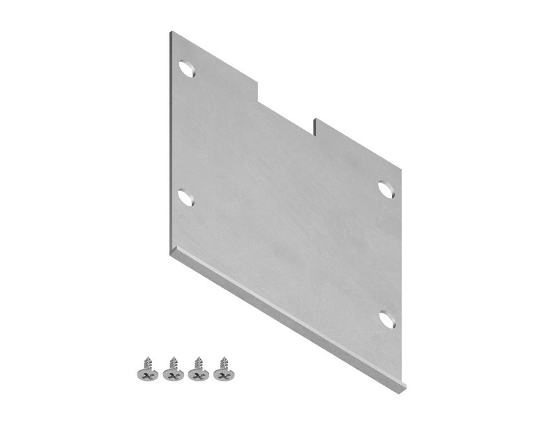 Заглушка для накладного алюминиевого шинопровода GP3050 (комплект 4шт) Ambrella Light GP8550 Заглушка для накладного алюминиевого шинопровода GP3050 (комплект 4шт) Ambrella Light GP8550