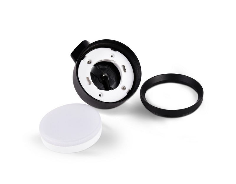 Трековый однофазный светильник со сменной лампой Ambrella Light GL5357
