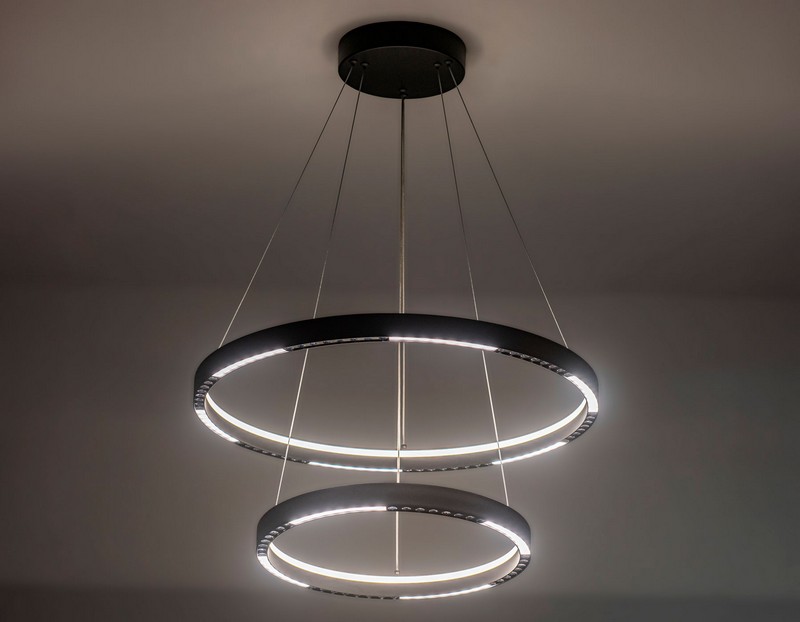Подвесной светодиодный светильник Ambrella Light FL5865 Подвесной светодиодный светильник Ambrella Light FL5865