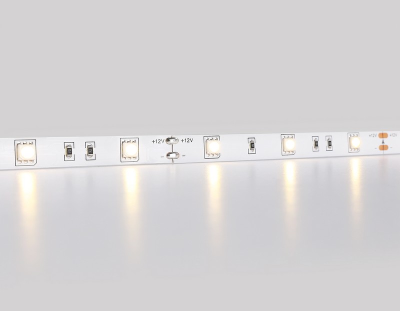 Светодиодная лента Ambrella Light GS1801 5050 30Led /7.2W m/ 12V IP20 3000K 5m Ambrella Light GS1801 Светодиодная лента Ambrella Light GS1801 5050 30Led /7.2W m/ 12V IP20 3000K 5m Ambrella Light GS1801