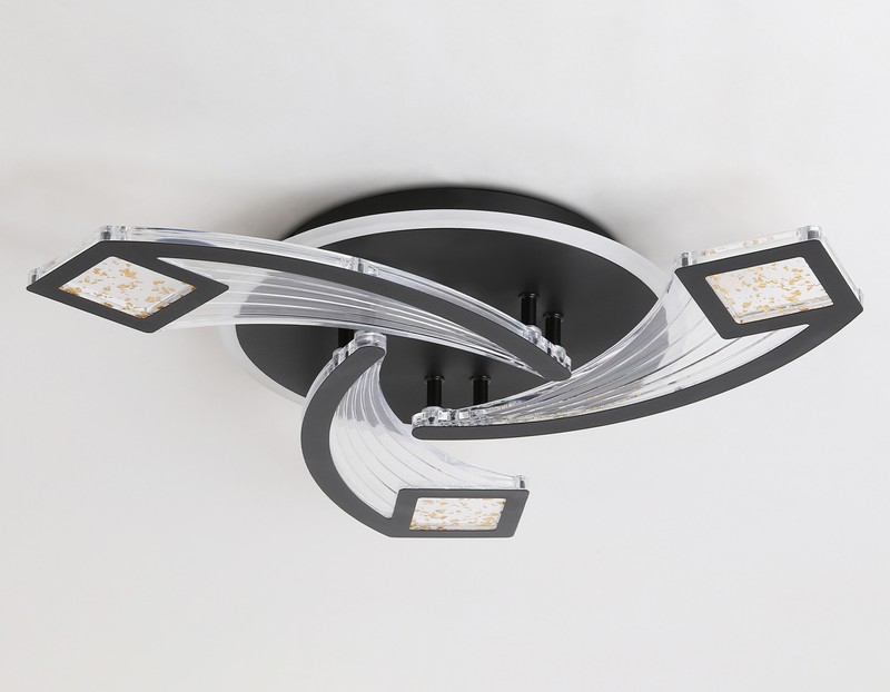 Потолочный светодиодный светильник с пультом Ambrella Light FA4477 Потолочный светодиодный светильник с пультом Ambrella Light FA4477