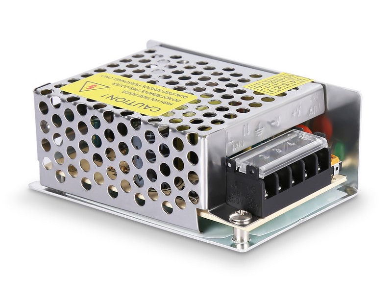 Блок питания для светодиодной ленты 24V 36W 1.5A IP20 90-260V 85*58*34 GS9602 Ambrella Light GS9602