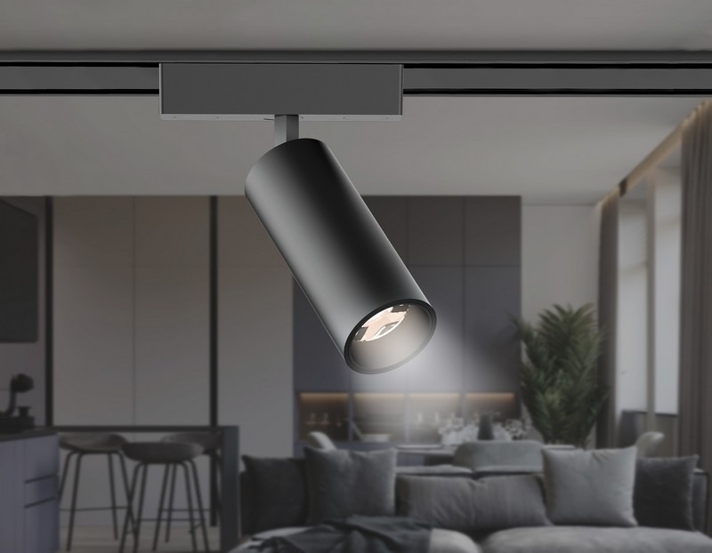 Светильник светодиодный трековый для шинопровода Magnetic Ultra Slim Ambrella Light GV1511 Светильник светодиодный трековый для шинопровода Magnetic Ultra Slim Ambrella Light GV1511
