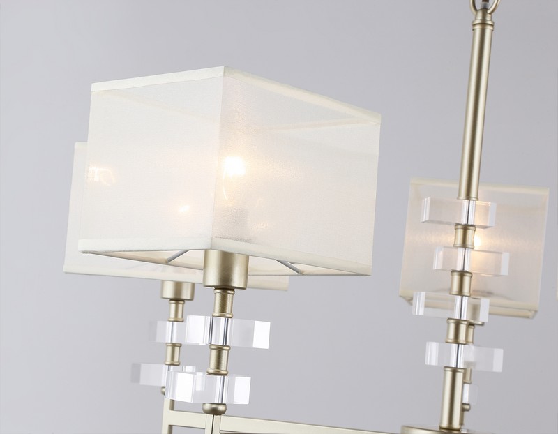 Подвесная люстра с абажурами Ambrella Light LH71331