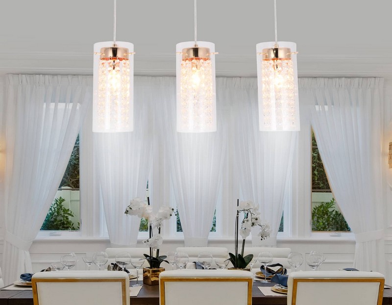 Подвесной светильник с хрусталем Ambrella Light TR3663