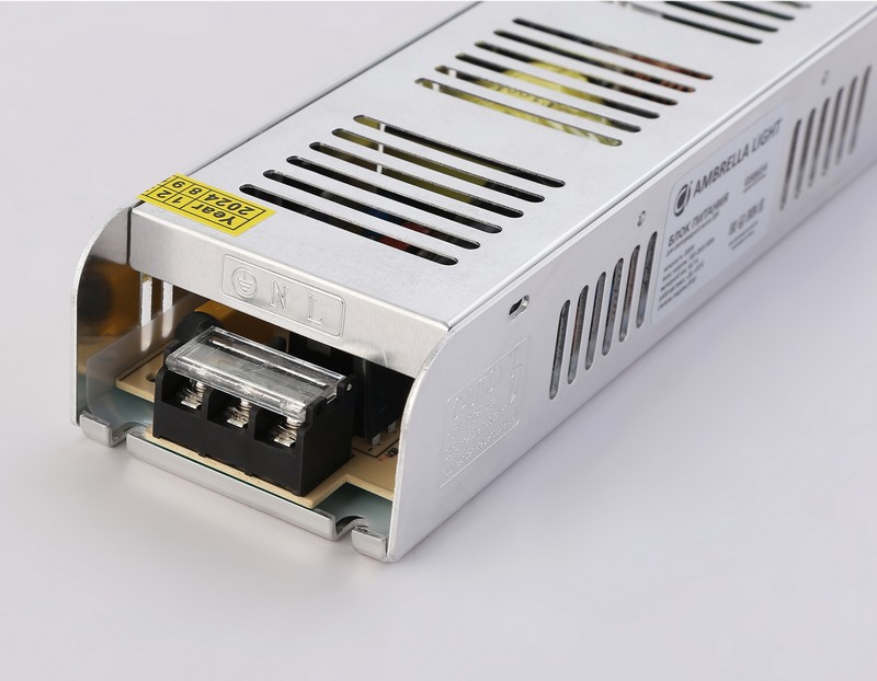 Блок питания с EMC для светодиодной ленты 12V 200W 16,7A IP20 185-260V 223*67*40 GS8654 Ambrella Light GS8654 Блок питания с EMC для светодиодной ленты 12V 200W 16,7A IP20 185-260V 223*67*40 GS8654 Ambrella Light GS8654