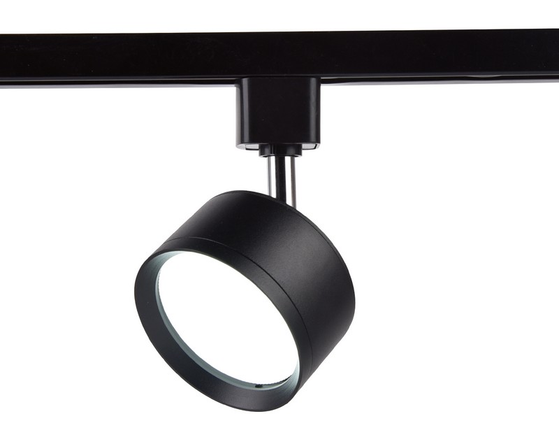 Трековый однофазный светильник со сменной лампой Ambrella Light GL5357