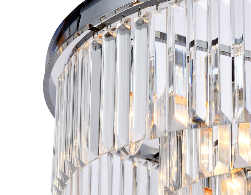 Подвесная люстра с хрусталем Ambrella Light TR5096 Подвесная люстра с хрусталем Ambrella Light TR5096