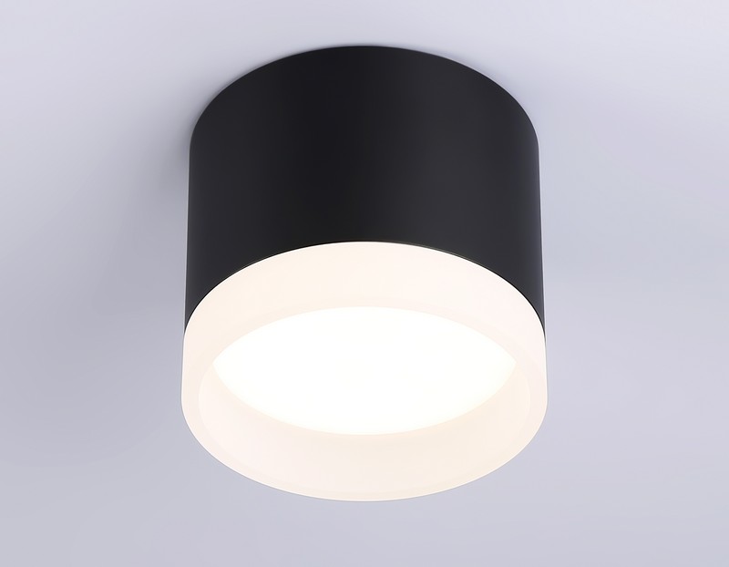 Накладной точечный светильник GX53 Ambrella Light TN5366