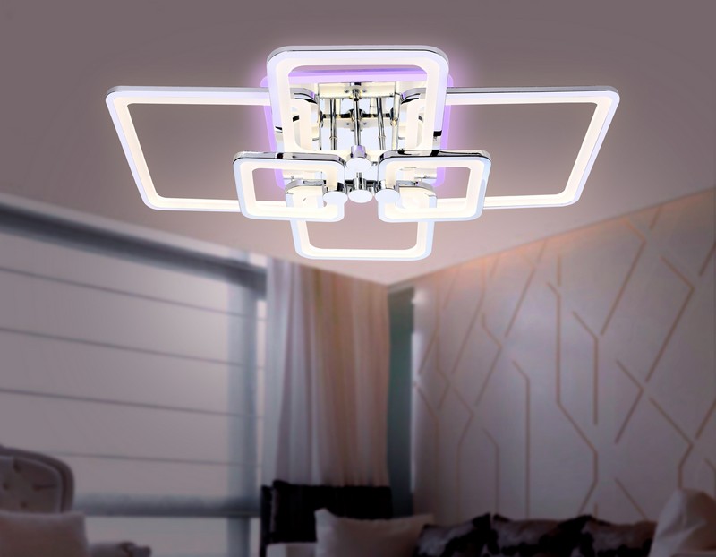 Потолочный светодиодный светильник с пультом Ambrella Light FA5307 Потолочный светодиодный светильник с пультом Ambrella Light FA5307
