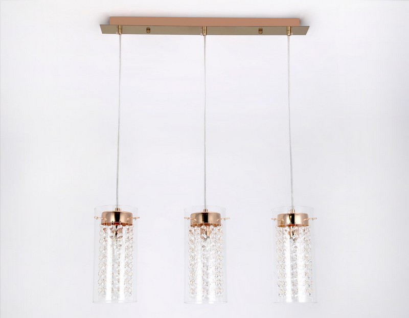 Подвесной светильник с хрусталем Ambrella Light TR3663