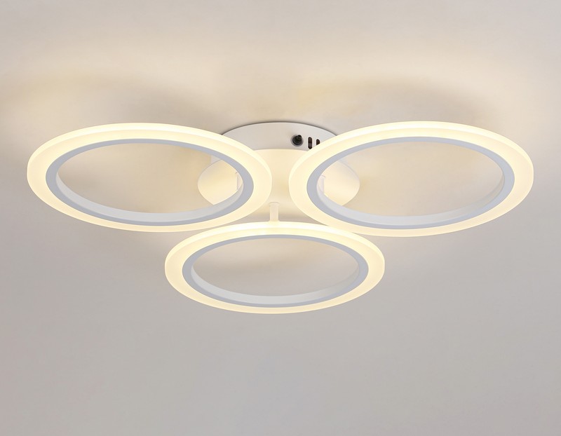 Потолочный светодиодный светильник с пультом Ambrella Light FA4052 Потолочный светодиодный светильник с пультом Ambrella Light FA4052