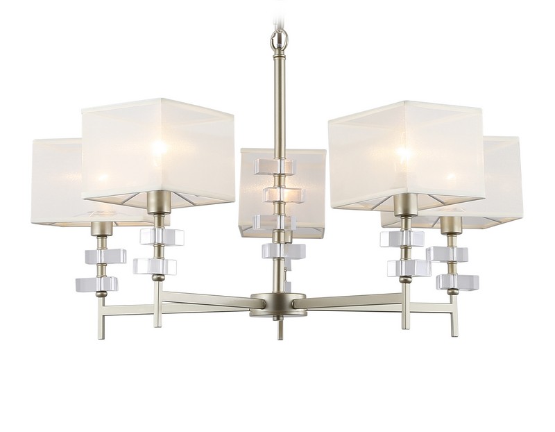 Подвесная люстра с абажурами Ambrella Light LH71331