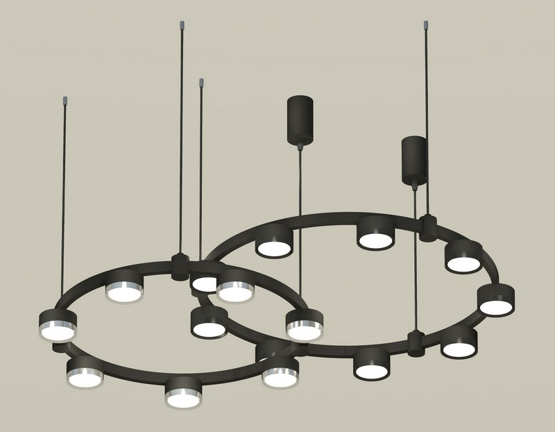 Комплект подвесного светильника Techno Ring Ambrella Light XR92091200