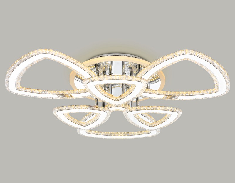 Управляемый потолочный светодиодный светильник Ambrella Light FA8861 Управляемый потолочный светодиодный светильник Ambrella Light FA8861