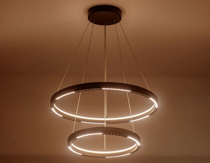 Подвесной светодиодный светильник Ambrella Light FL5865 Подвесной светодиодный светильник Ambrella Light FL5865