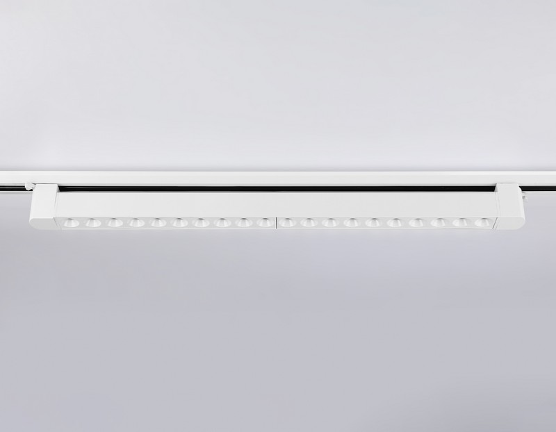 Трековый однофазный светодиодный светильник Ambrella Light GL6718 Трековый однофазный светодиодный светильник Ambrella Light GL6718
