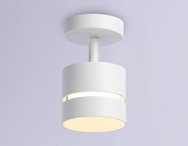 Светильник накладной поворотный со сменной лампой GU10 Ambrella Light TN71055