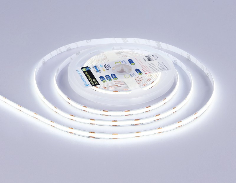 Светодиодная лента Ambrella Light GS2603 COB 320Led /10W m/ 12V IP20 6500K 5m Ambrella Light GS2603 Светодиодная лента Ambrella Light GS2603 COB 320Led /10W m/ 12V IP20 6500K 5m Ambrella Light GS2603