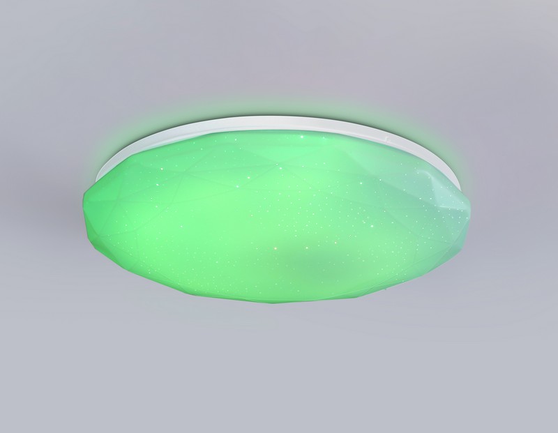 Светодиодный светильник RGB с пультом управления Ambrella Light FZ417 Светодиодный светильник RGB с пультом управления Ambrella Light FZ417