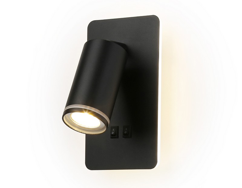 Настенный светильник с выключателем Ambrella Light FW2466