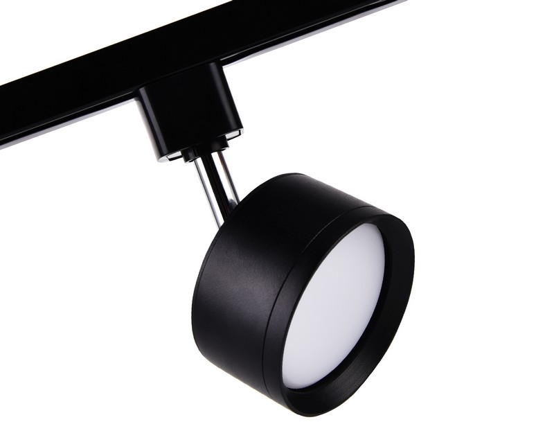 Трековый однофазный светильник со сменной лампой Ambrella Light GL5357