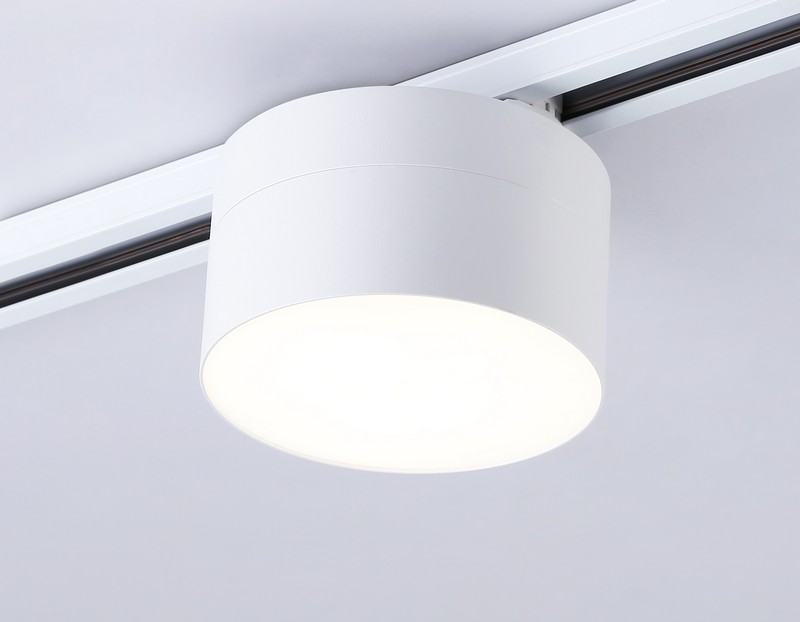 Трековый однофазный светодиодный светильник Ambrella Light GL6872 Трековый однофазный светодиодный светильник Ambrella Light GL6872