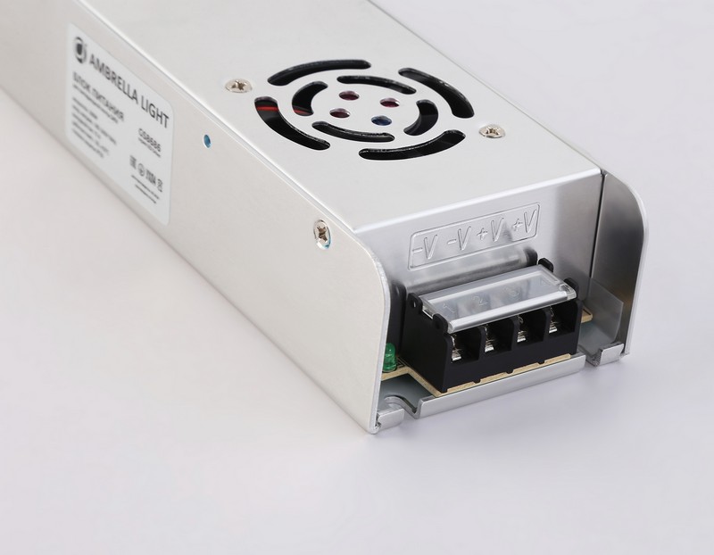 Блок питания с EMC для светодиодной ленты 24V 360W 15A IP20 185-260V 223*67*40 GS8686 Ambrella Light GS8686 Блок питания с EMC для светодиодной ленты 24V 360W 15A IP20 185-260V 223*67*40 GS8686 Ambrella Light GS8686