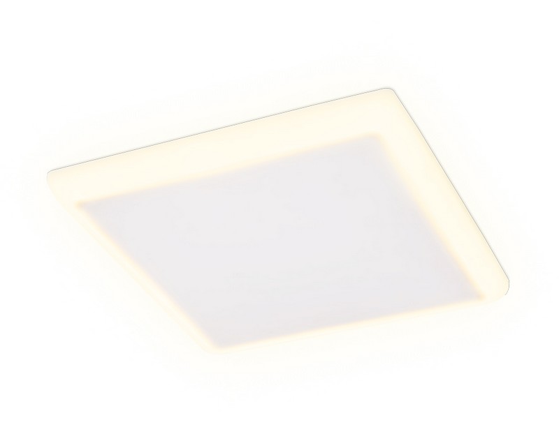 Встраиваемый cветодиодный светильник с подсветкой Ambrella Light DCR333
