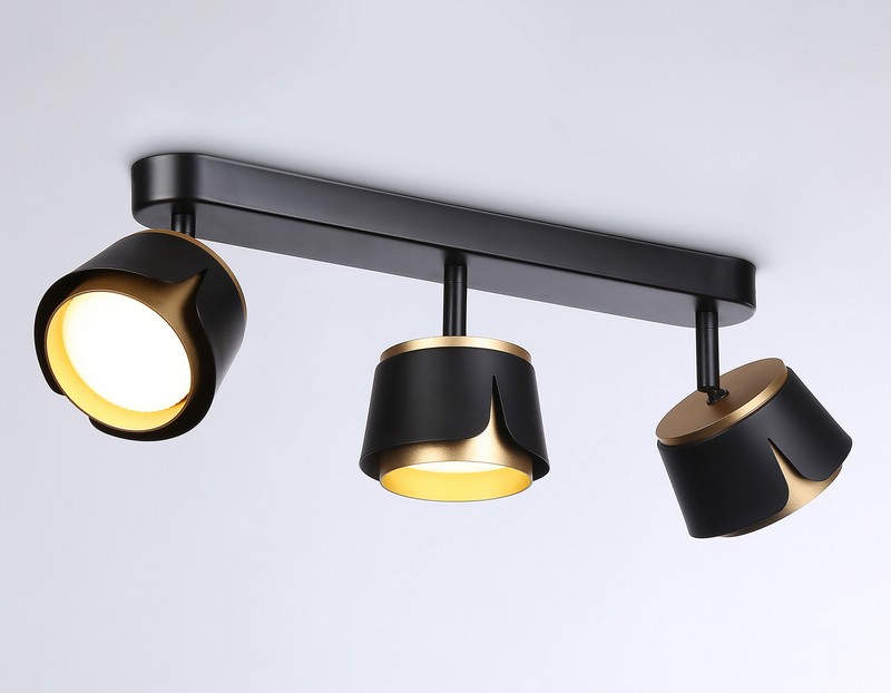 Настенно-потолочный поворотный спот со сменной лампой GX53 Ambrella Light TN71237 Настенно-потолочный поворотный спот со сменной лампой GX53 Ambrella Light TN71237