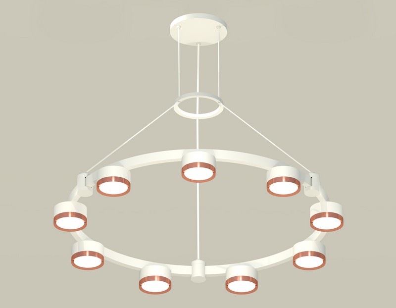 Комплект подвесного светильника Techno Ring Ambrella Light XR92031803