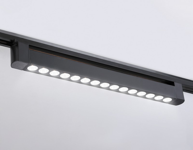 Трековый однофазный светодиодный светильник Ambrella Light GL6715 Трековый однофазный светодиодный светильник Ambrella Light GL6715