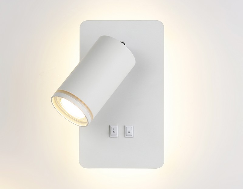 Настенный светильник с выключателем Ambrella Light FW2465 Настенный светильник с выключателем Ambrella Light FW2465